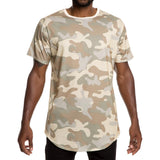 Front View Men's SS Scallop Tee