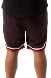 Game Day Pinstripe Shorts
