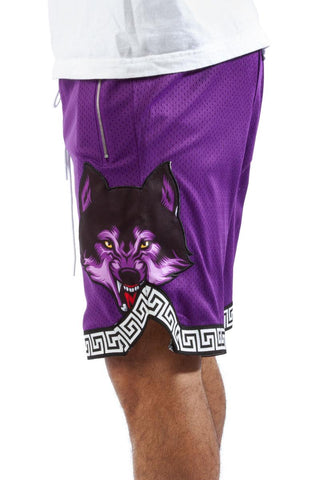 Wolf Gang Mesh Shorts