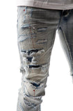 Lloyd Ripped and Torn Jean