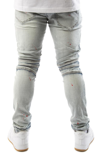 Kraven Moto Panel Jean