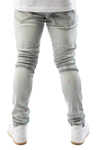 Kraven Moto Panel Jean