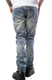 Quinn Distress Basic Jeans