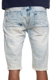 Span Denim Shorts