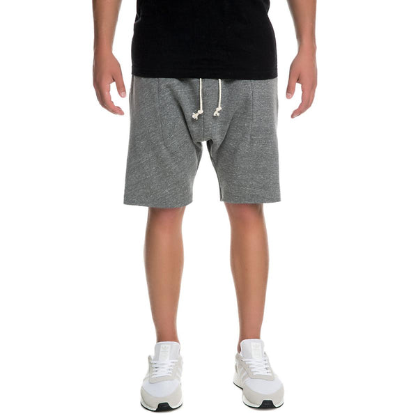 Front View Men's Fleece Short