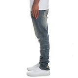 Men's Tom Knee Denim Jeans