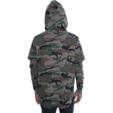 Men's Ripped Hoodie