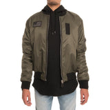 Front View Men's Bomber Jacket