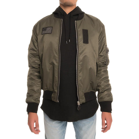 Men's Bomber Jacket
