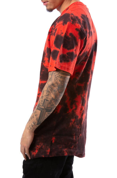 Red Dawn Tie Dye Tee