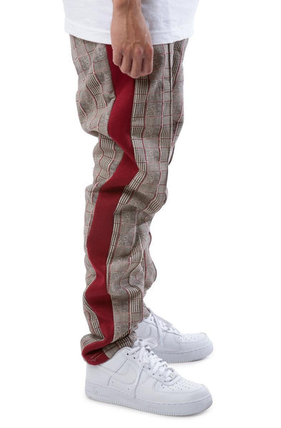 Xander Plaid Track Pants