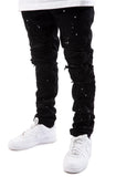 Front View Klyde Moto Jeans