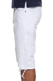 Span Denim Shorts