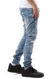 Quinn Distress Basic Jeans