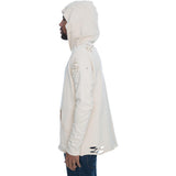 Men's Distressed Hoodie