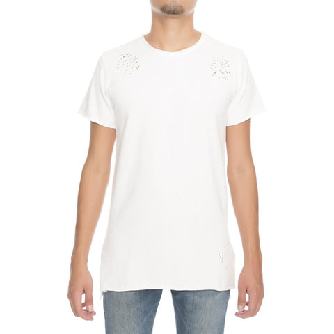 Men's Terry Destroyed Tee