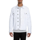 Front View Men's FBRK Rip Twill Jacket