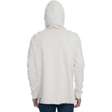 Men's Distressed Hoodie