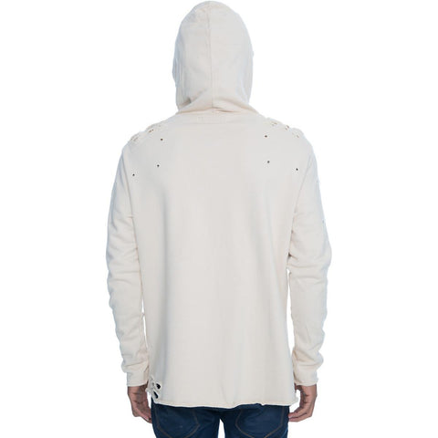 Men's Distressed Hoodie
