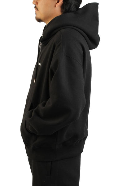 Planes Script Zip-Up Hoodie
