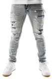 Lloyd Ripped and Torn Jean