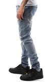 Quinn Distress Basic Jeans