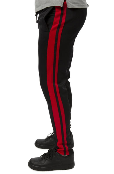 Double Stripe Track Pants