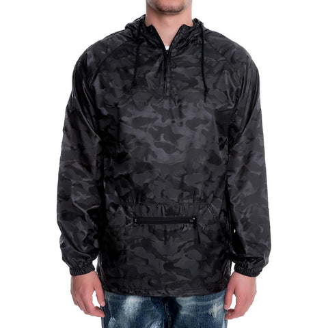 Men's Nylon Anorak Jacket