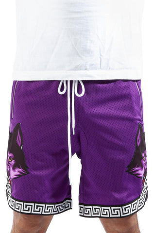 Wolf Gang Mesh Shorts