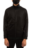 Front View Shane Striped Jacket