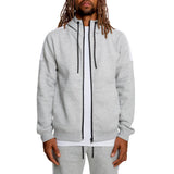 Front View FULL ZIP HOODIE 