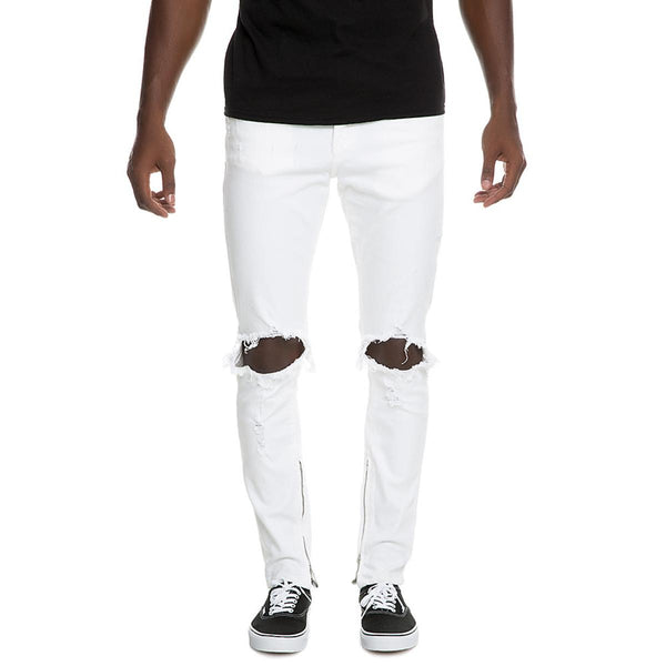 Front View Men's Tom Knee Jean Pants
