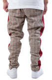 Xander Plaid Track Pants