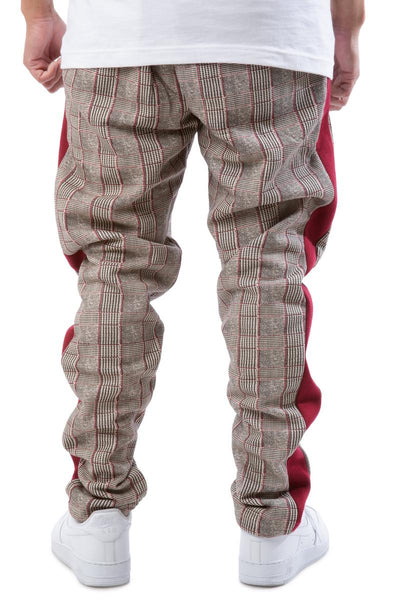 Xander Plaid Track Pants