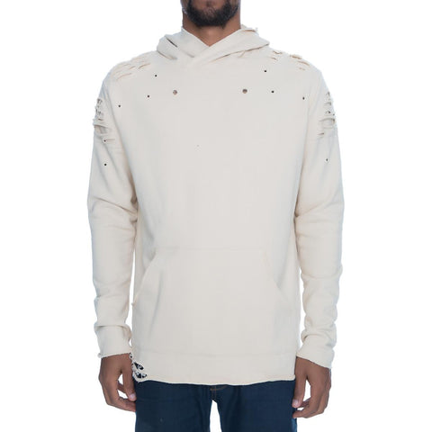 Men's Distressed Hoodie