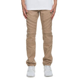 Front View Men's Twill Span Jean Pants