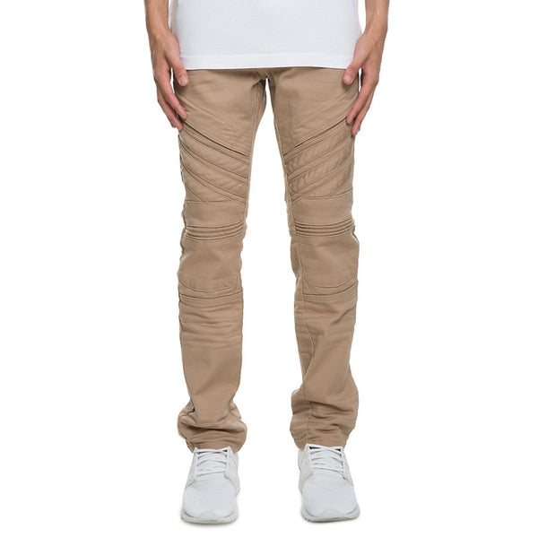 Front View Men's Twill Span Jean Pants