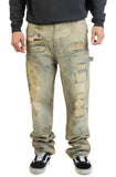 Front View Carpentero 5 Pocket Jeans