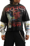 Beginning of the End Layered T-Shirt