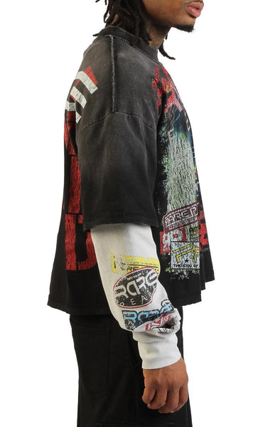 Beginning of the End Layered T-Shirt