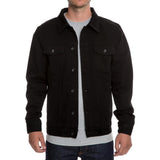 Front View Men's Tom Denim Jacket