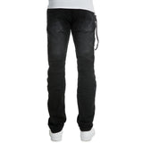 Men's Zipped Ripped Pants