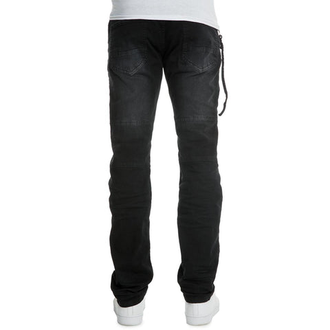 Men's Zipped Ripped Pants