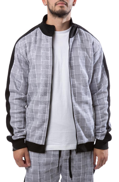 Front View Xander Track Jacket