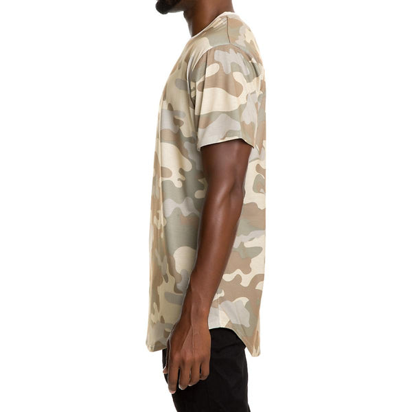 Men's SS Scallop Tee
