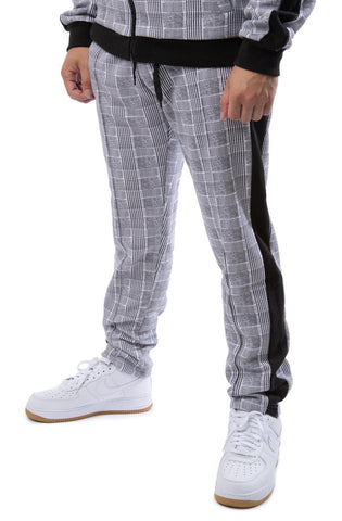 Xander Plaid Track Pants