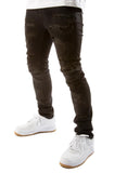 Front View Lloyd Ripped and Torn Jean
