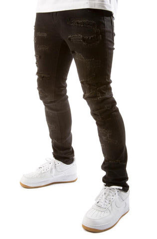 Lloyd Ripped and Torn Jean
