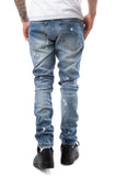Quinn Distress Basic Jeans