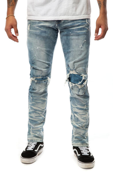 Front View Trep V3 Jeans